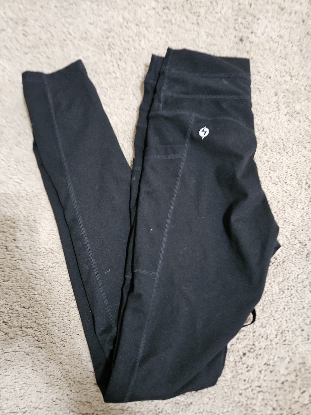 POPFLEX Extra Stunning Black Performance Leggings